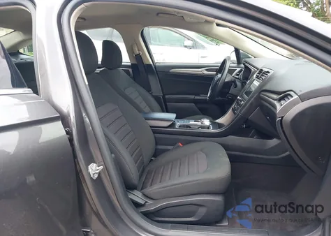 2020 Ford Fusion Hybrid Se from USA, damaged, VIN 3FA6P0LU7LR232500